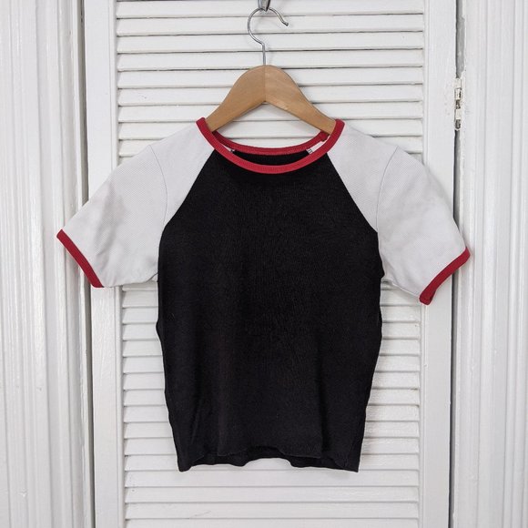 Ribbed t-shirt - Picture 1 of 1